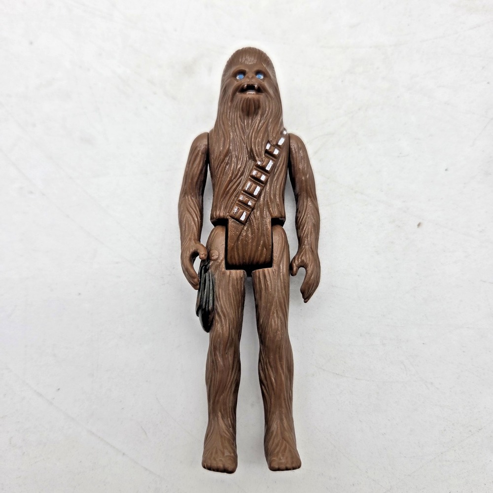Vintage Kenner 1977 Star Wars: A New Hope Chewbacca Action Figure Hong Kong